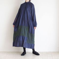 injiri インジリ : Folklore-148 絞り染めウールワンピース | injiri