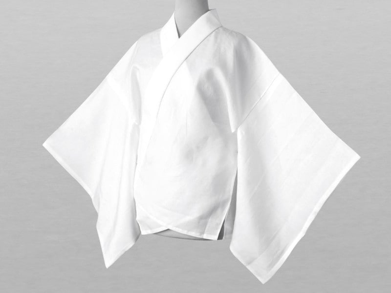 本麻半襦袢 | 和装,長襦袢 | 淡交社 茶道具と茶席のきものオンライン