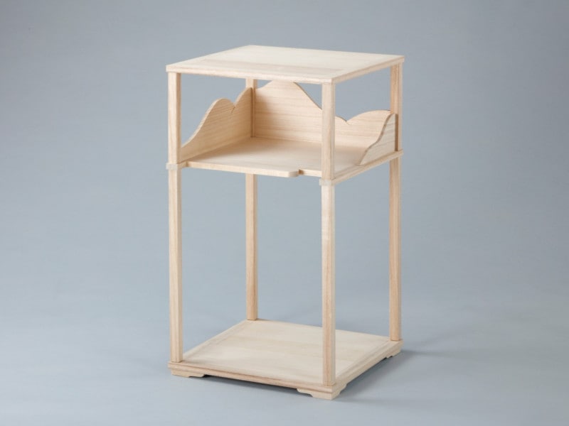 淡々斎好写 遠山棚 | 茶道具,棚 | 淡交社 茶道具と茶席のきもの