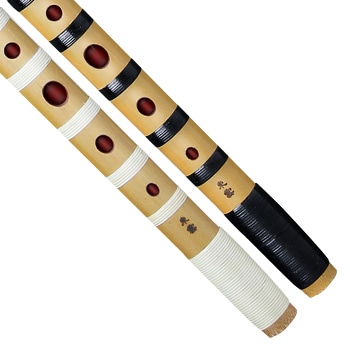 東雲麗 篠笛 ドレミ調 7穴 5本調子 彫込 籐総巻 | 篠笛,東雲 通販なら
