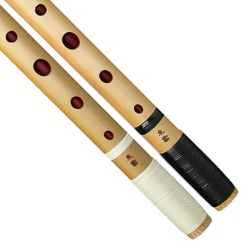 東雲麗 篠笛 ドレミ調 7穴 3本調子 彫込 籐両巻 | 篠笛,東雲 通販なら