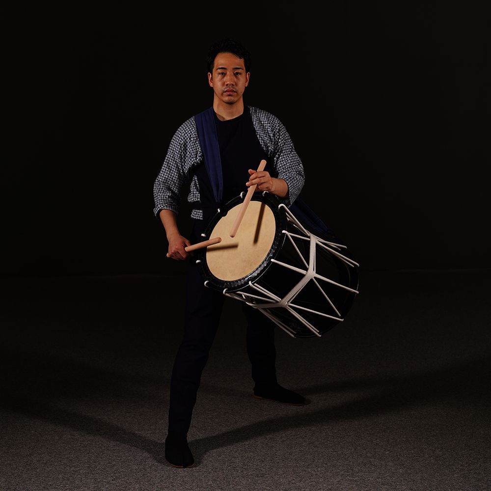 桶太鼓 桶胴太鼓 かつぎ桶太鼓 1尺4寸（鼓面:42cm） 暁 | 太鼓,桶胴