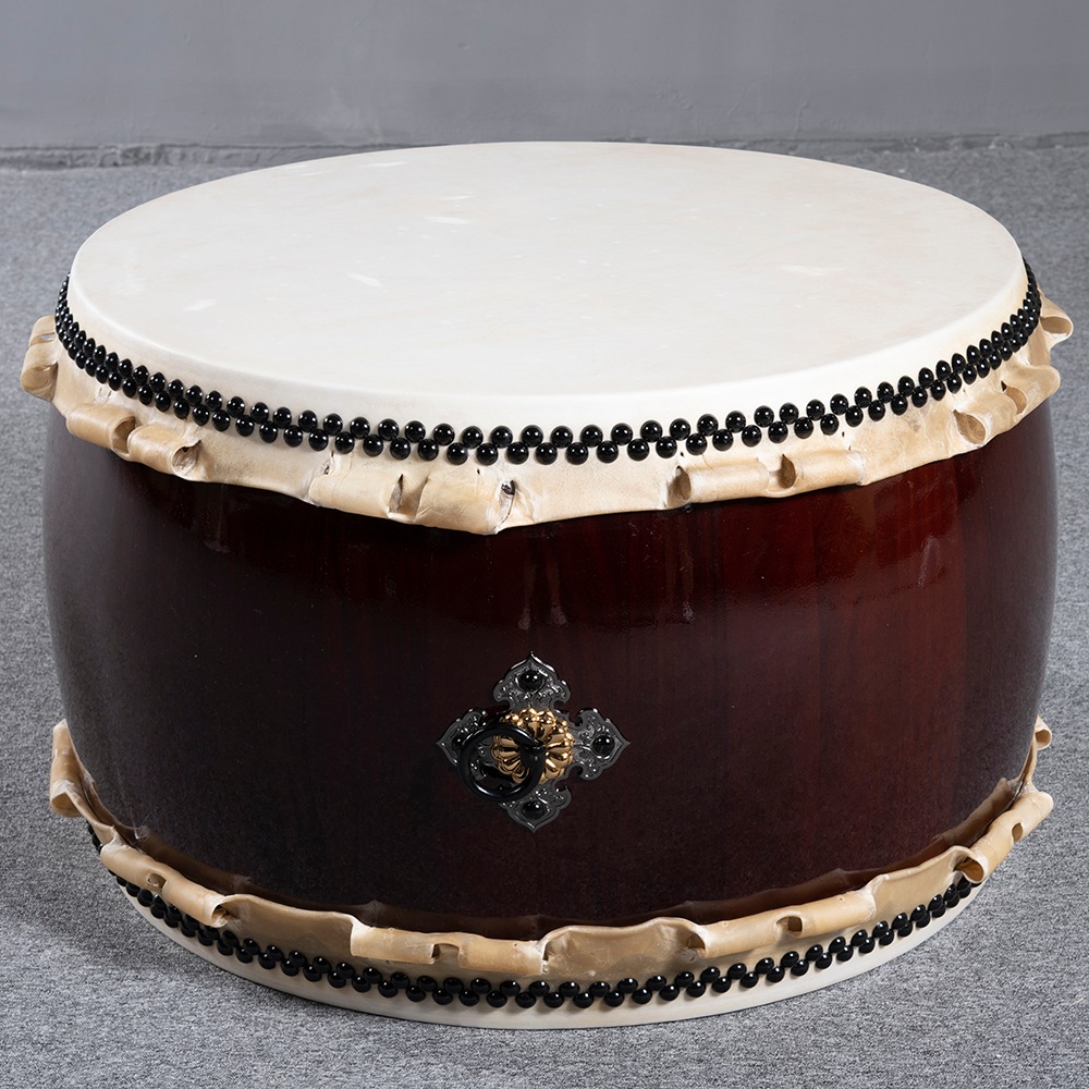 大平胴太鼓 大平太鼓 3尺（鼓面:90cm） やぐら台・据え置き台付 弁慶