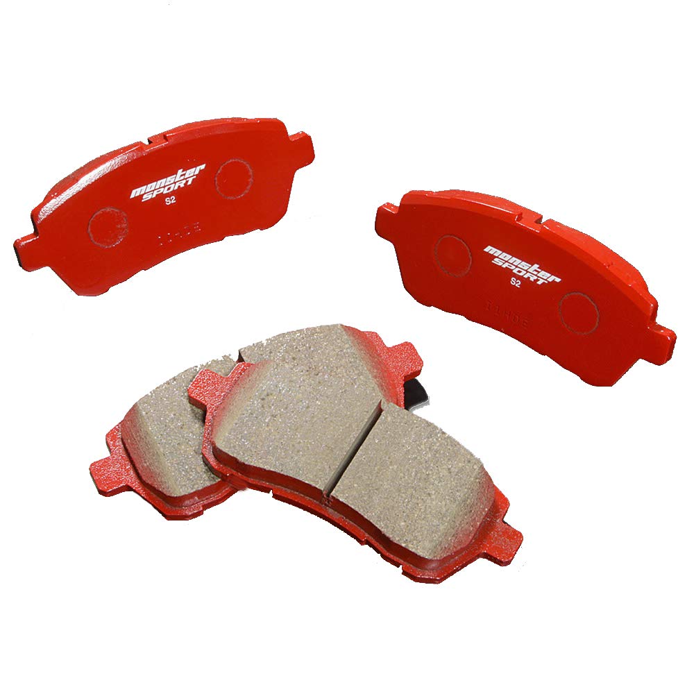 MONSTERSPORT[モンスタースポーツ][ブレーキパッド type-S2 フロント