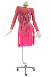 タカダンス Recommend,RED PINK ORANGE DRESS takadance.shop 社交