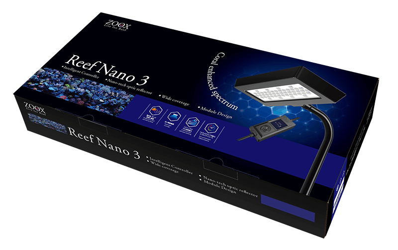 ZOOX Reef Nano 3(リーフナノ3) | 海水用品,照明,照明本体 | Aquarium