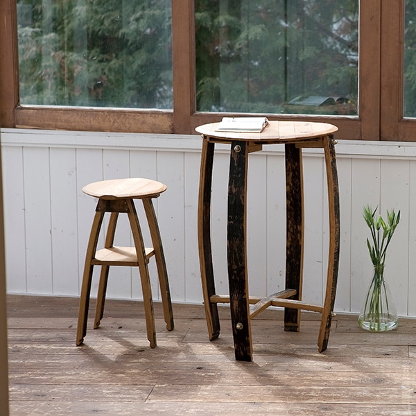 バレル スツール バレルシリーズ サントリー樽ものがたり