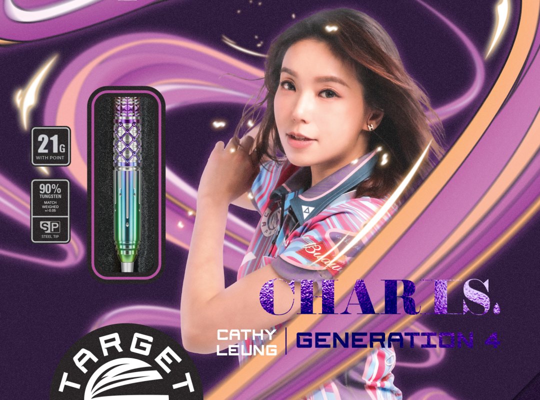 CHARIS】G4 21g SP STEEL - CATHY LEUNG