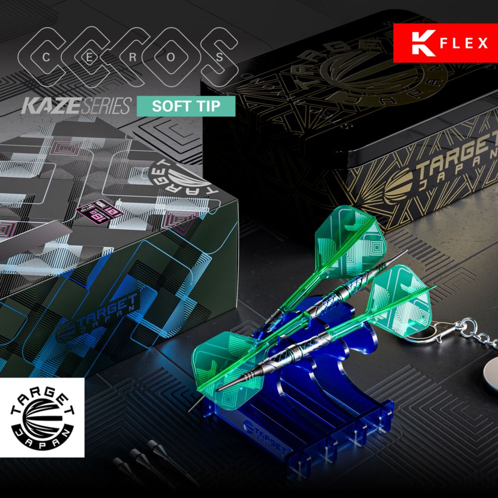 KAZE SERIES】CEROS 03 90% 19g 2BA