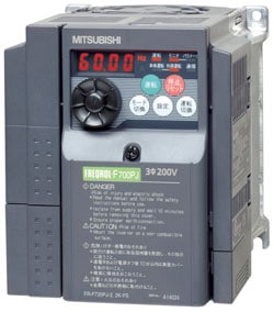 FR-F720PJ-3.7K-FS 三菱 ファンインバーター3相200V(3.7kW)【納期9ヶ月
