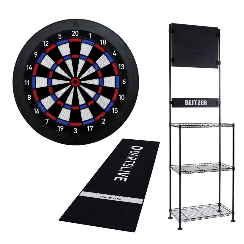 ダーツボード セット ダーツライブホーム & ダーツスタンド ポール