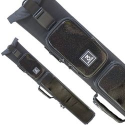 3seconds 【スリーセカンズ】 キューケース ブラック 2バット4シャフト