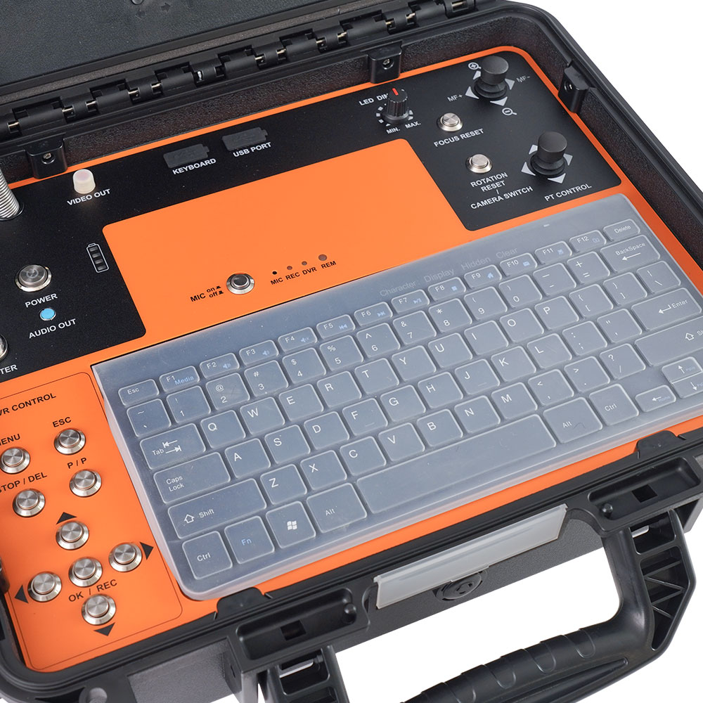 ☆受発注商品☆360度先端可動式配管内視鏡60M ※納期：約2～3カ月 | THANKO