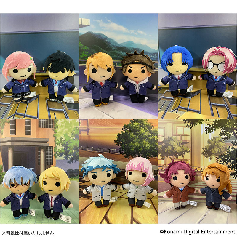 ときめきメモリアル 特大アクリルフィギュア ぬいぐるみ 風真玲太 氷室