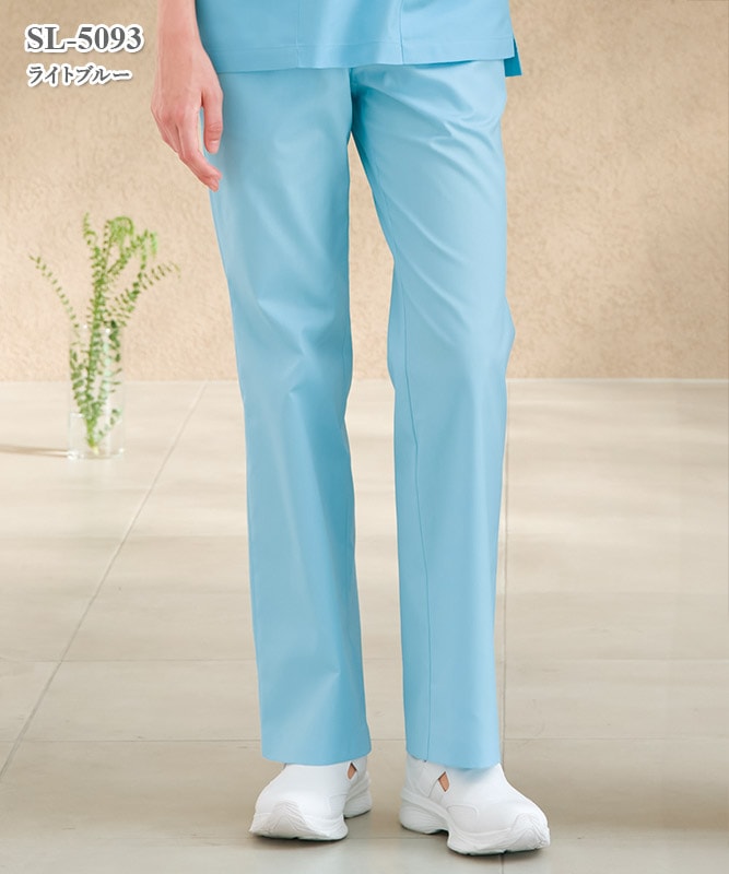男女兼用パンツ[ナガイレーベン製品] SL-5093｜THS-白衣通販・販売