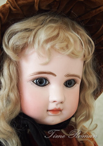 French Bisque Bebe J.Steiner, Figure A (FR563) | 人形（Doll
