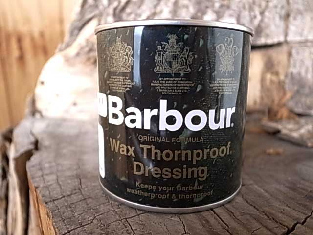 Barbour バブアー WAX Thornproof Dressing ソーンプルーフ オイル
