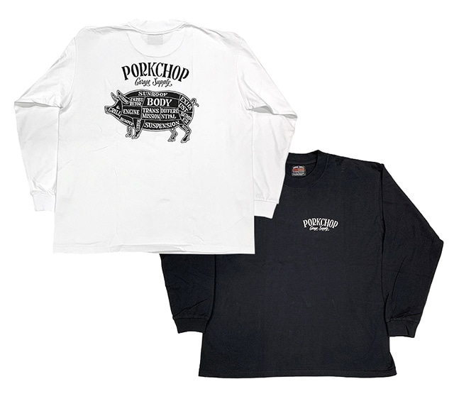 PORKCHOP GARAGE SUPPLY ポークチョップ ガレージサプライ PORK BACK L