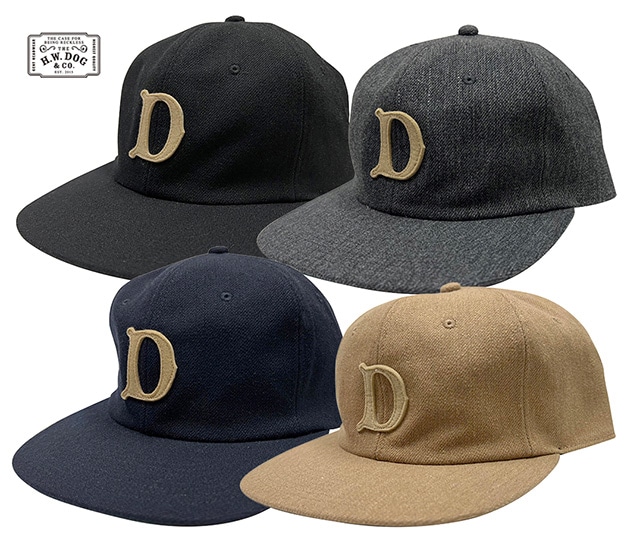 THE H.W.DOG & co. ドッグ BASEBALL CAP ベースボール キャップ 帽子 4