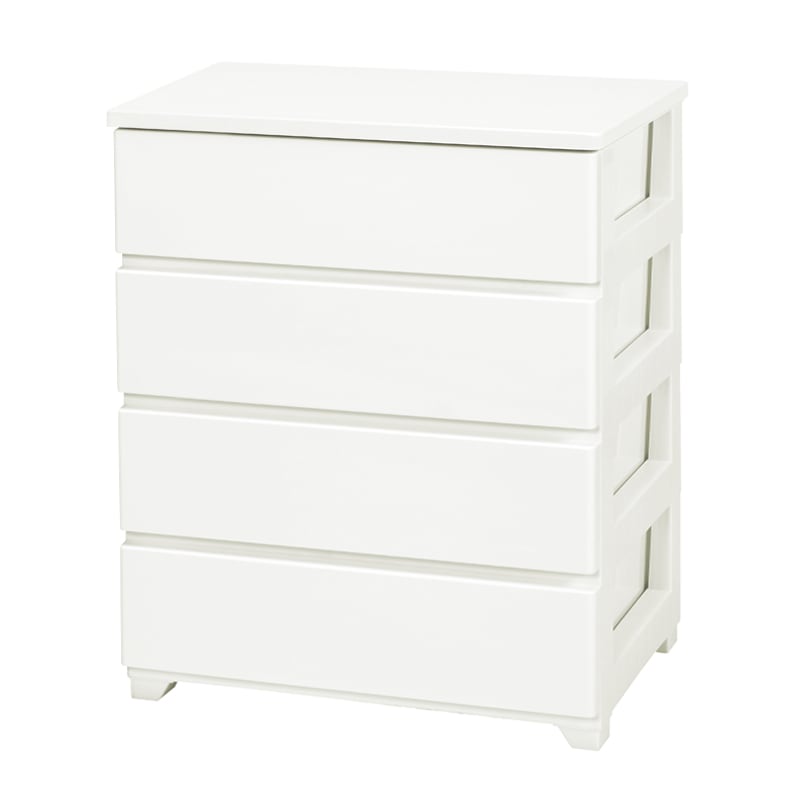 PCチェスト カラースタイルチェストワイド4段の通販｜東京インテリア