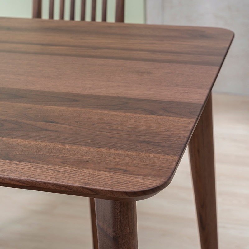 ダイニングテーブル（if NEST）VICTORIA2 135~150DT WN【大型商品配送