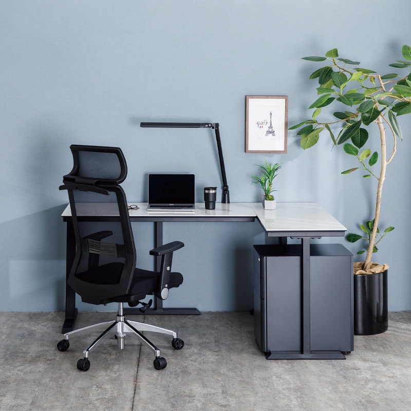 オフィスチェア TJ-65381 TJ-65383 TJ-65384 コイズミ【大型商品配送便