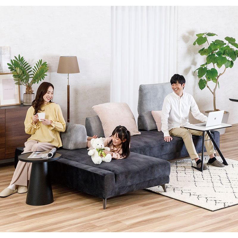 ソファ ZAG NSL18ベース NM/HD SD5/MLBK+IB8 SD4+IOB7 SD4【大型商品