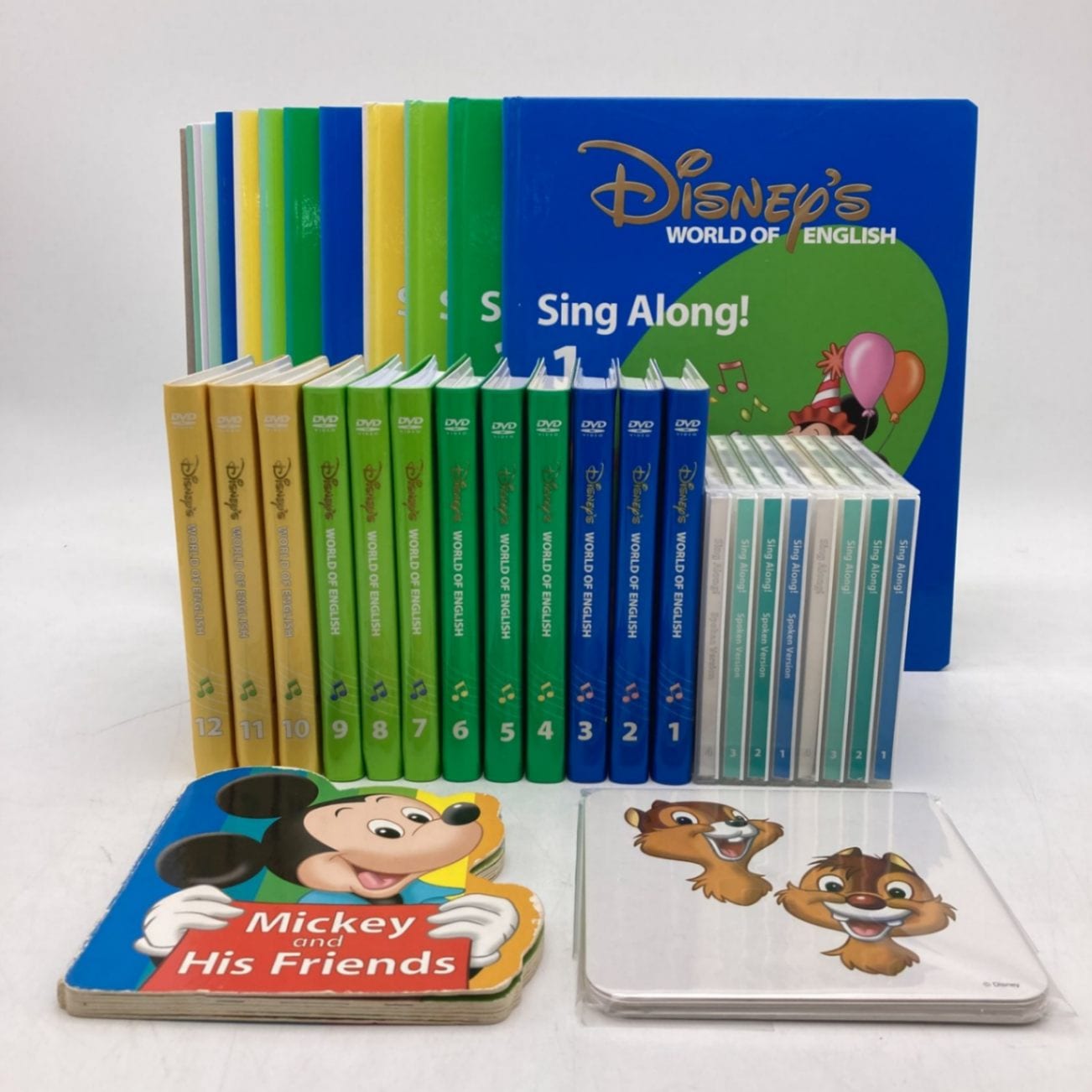 DWE ディズニー英語システム シングアロングセット 新子役 594 DWE