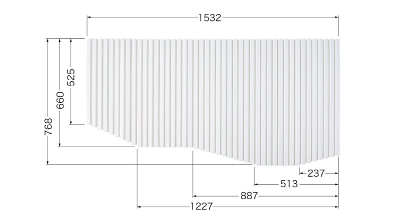 巻きフタ（53L） GB10010697 | バスルーム,風呂ふた,巻きフタ