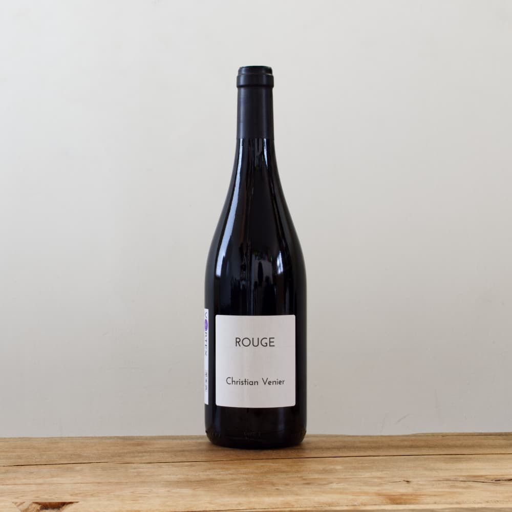 クリスチャン・ヴニエ ル・ルージュ2022赤