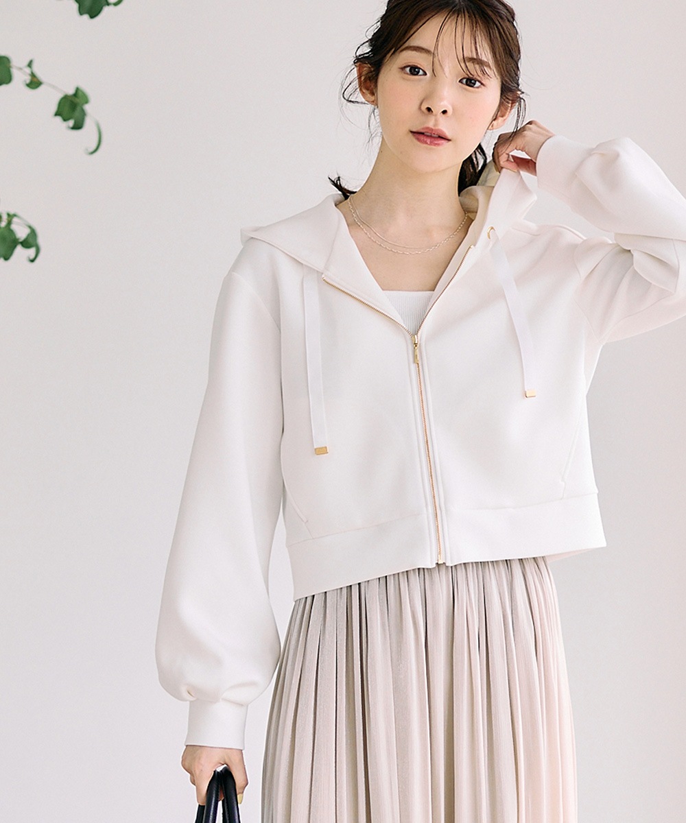 SALE】クロップドパーカー - 12Twelve Agenda(トゥエルブアジェンダ