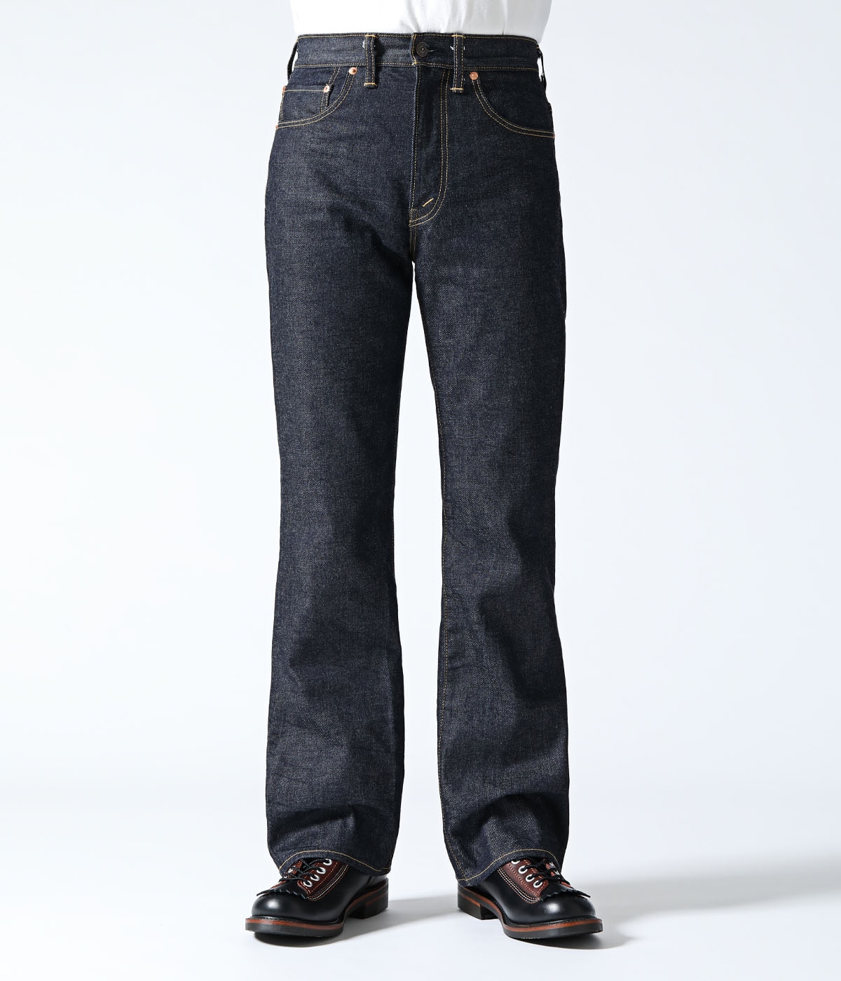 Lot No. SC42321 / 14oz. DENIM BOOT CUT MODEL - SUGAR CANE,SUGAR