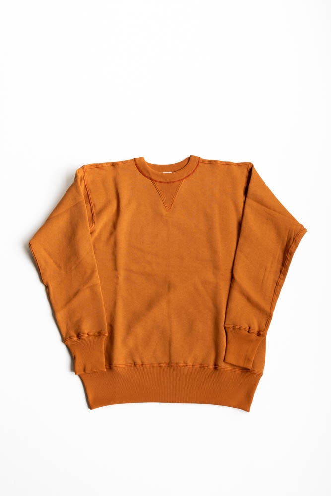 WAREHOUSE ウエアハウス | Lot.403 Set In Freedom Sweat Col : ダーク