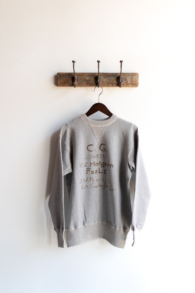 WAREHOUSE ウエアハウス | Lot.403 Set In Freedom Sweat 