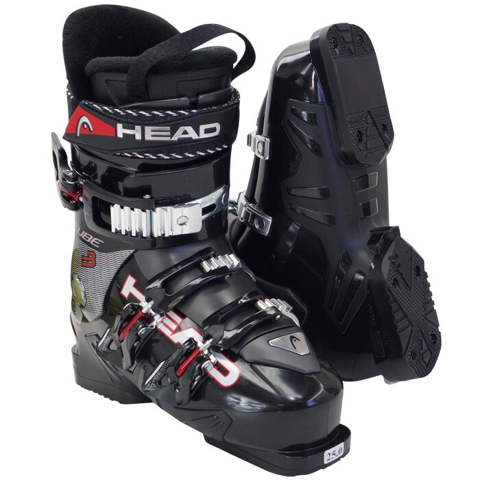 アウトレット】 ヘッド スキーブーツ HEAD CUBE3 8 ブラック メンズ