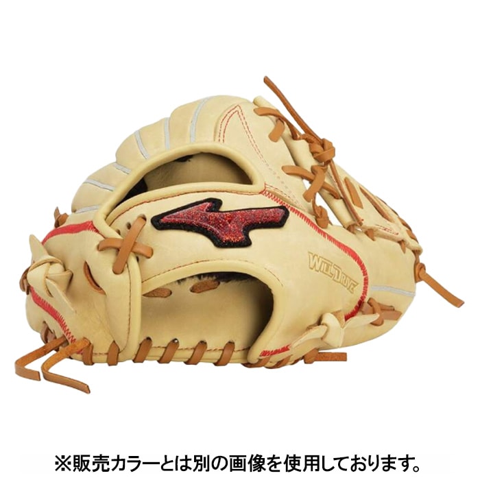 MIZUNO ミズノ 野球グローブ グラブ 少年軟式用 ウィルドライブレッドU