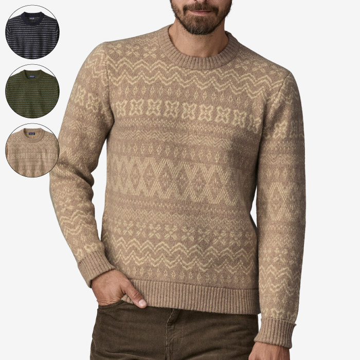 patagonia パタゴニア メンズ・リサイクル・ウールブレンド・セーター