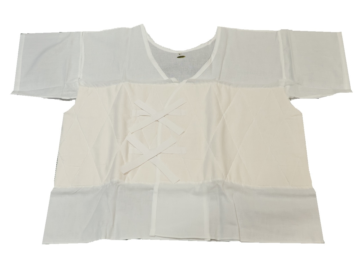 あしべ織り汗取り肌襦袢（Lサイズ） | 和装下着,肌着(肌襦袢) | 新宿