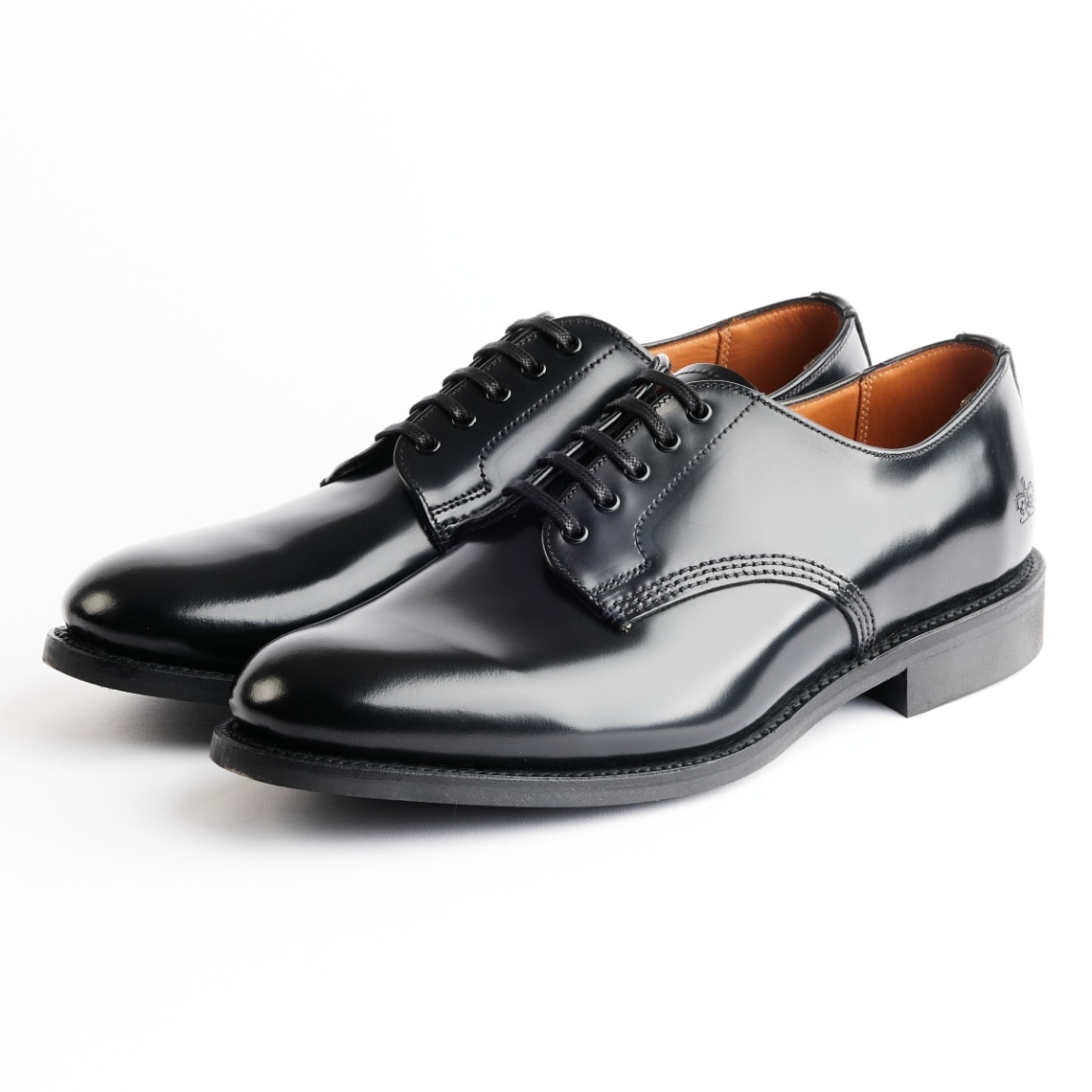 サンダース BLACK プレーントウ レディース | サンダース（SANDERS