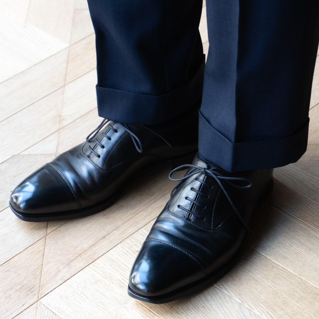 WINTER SALE】クロケット＆ジョーンズ オードリー|AUDLEY 靴幅D BLACK