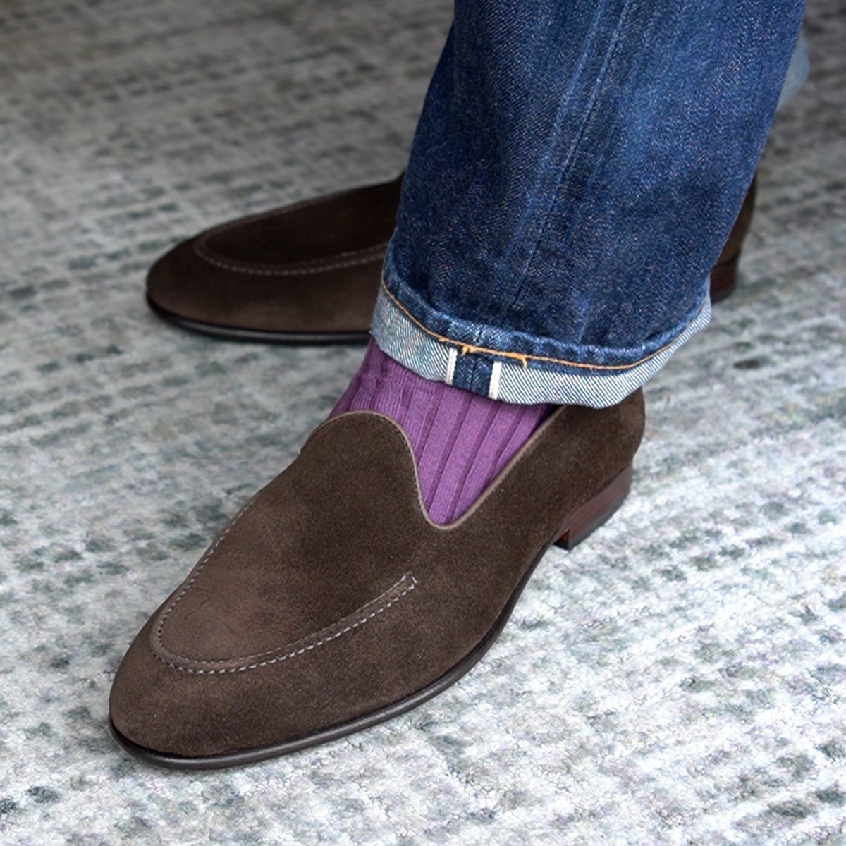 追加再値下げ】【WINTER SALE】カルミーナ 580759 BROWN ヴァンプ