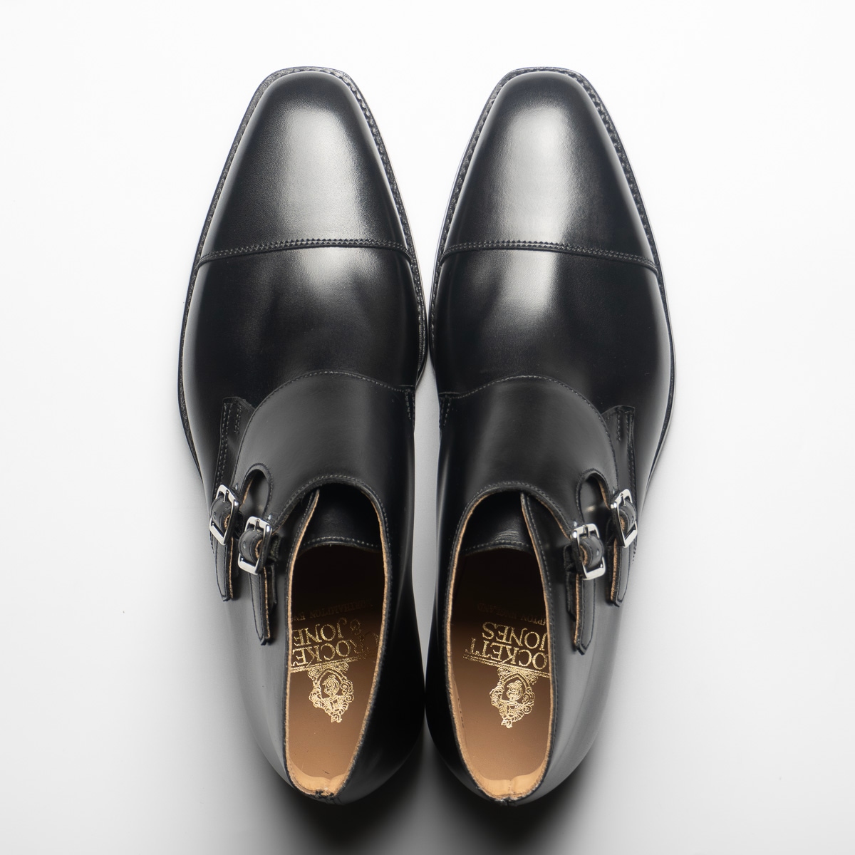 Campanile ダブルモンクストラップ 7レザーシューズ crockett