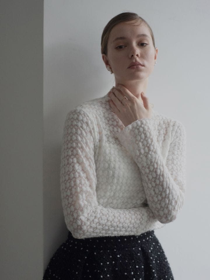 キャンディシアートップス | New Arrival | | TREFLE＋1（トレフル