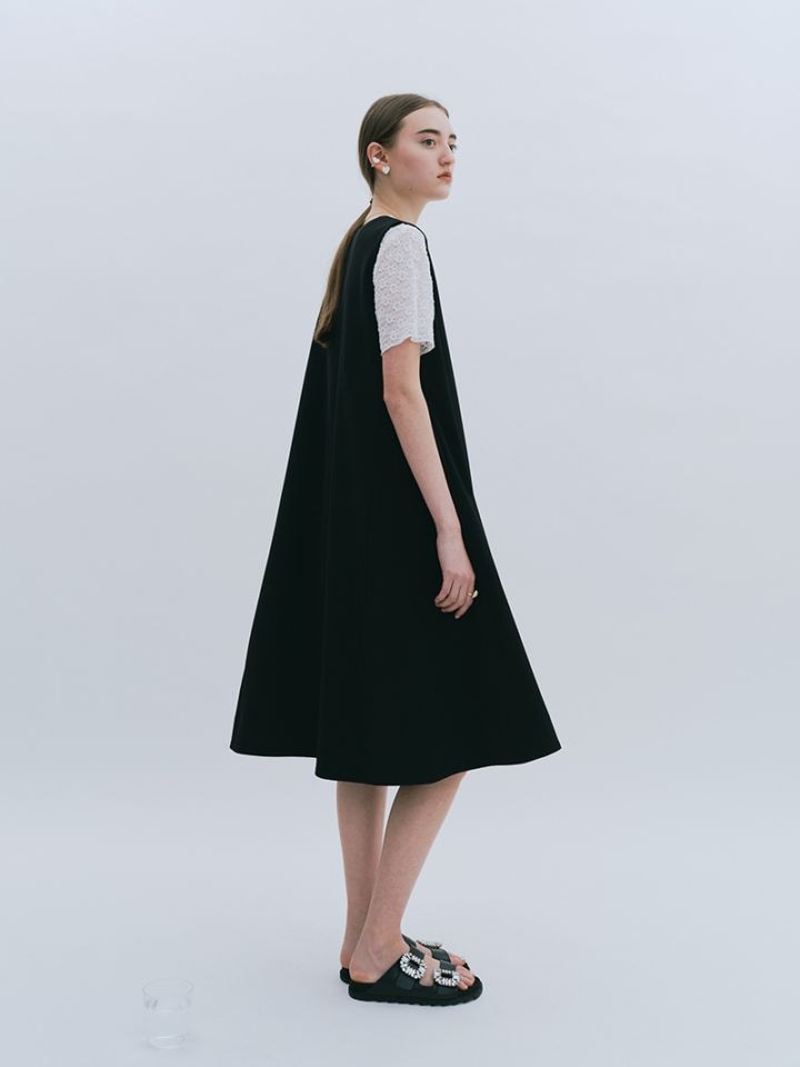 ダブルクロスVワンピース | Onepiece,ノースリーブ | | TREFLE＋1