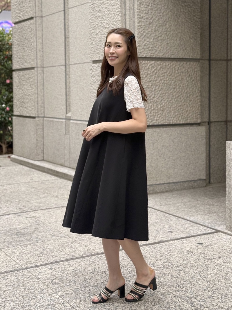 ダブルクロスVワンピース | Onepiece,ノースリーブ | | TREFLE＋1