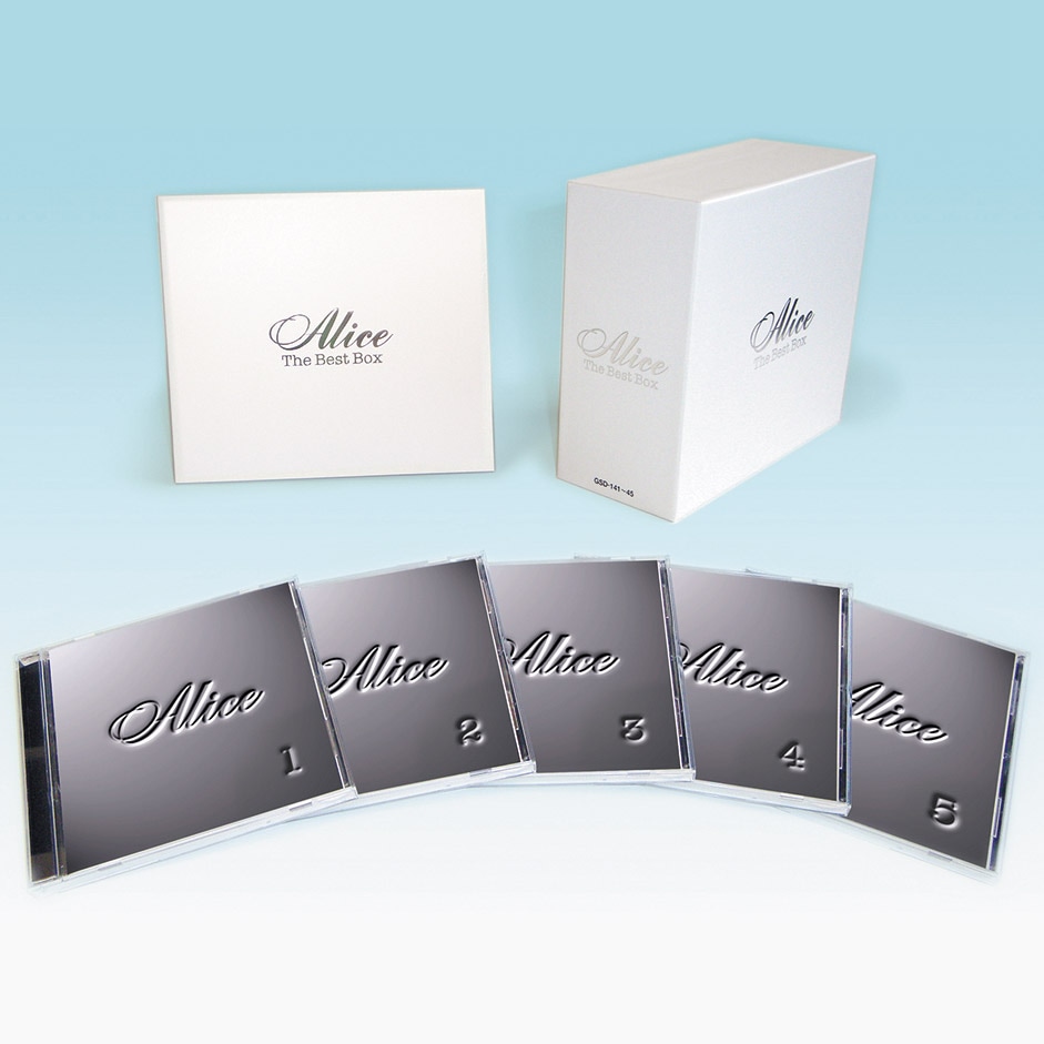 CD5枚組 全75曲収録 アリス THE BEST BOX | 音楽 | NACK5お取り寄せ