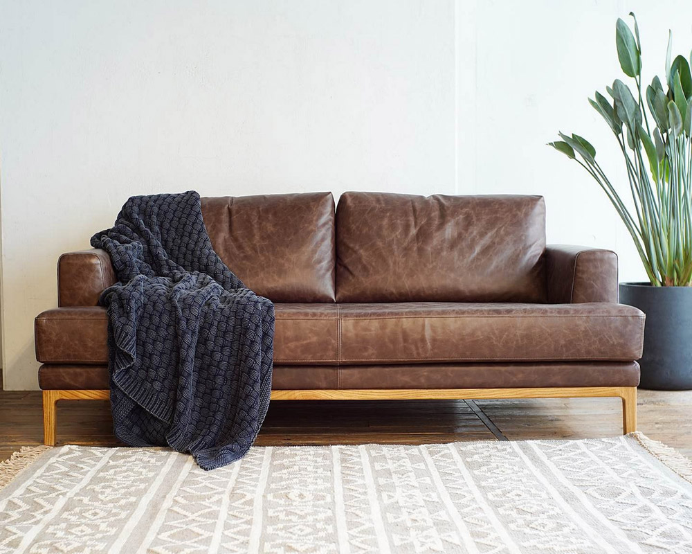 journal standard Furniture | JFK SOFA LEATHER ジェーエフケーソファ