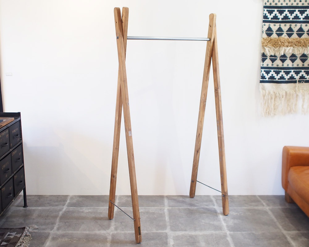 PUEBCO | Teak Wood Garment Rack チークウッド ガーメントラック