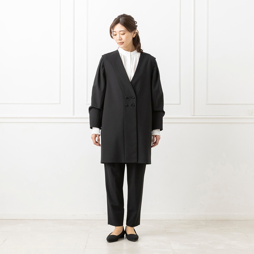 ユーバイウンガロ パンツスーツ ジャケット ペイズリー 日本製 ユー