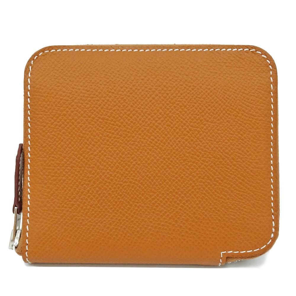 栄】【HERMES】エルメス アザップ コンパクト シルクイン コインケース